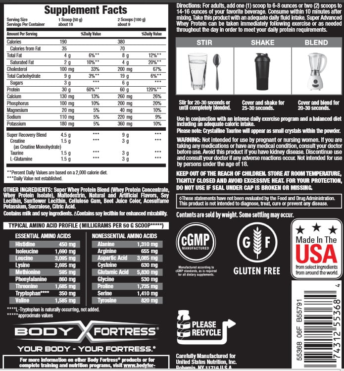 body fortress whey protein venta